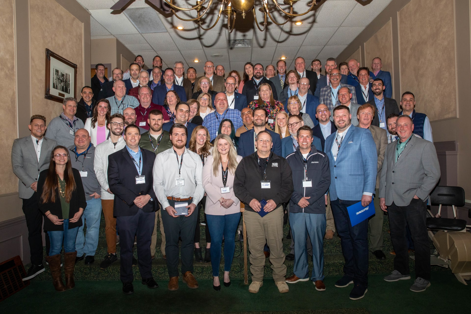 Lippert Suppliers of the Year Award Nominees Group